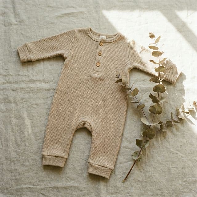 Organic Cotton Romper